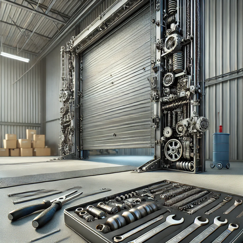 Commercial Garage Door Repair Palm Springs FL - Industrial Door Solutions for Warehouses & Loading Docks